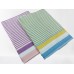 LINNING PURE COTTON BATH TOWELS IN CLASSIC LINNING PATTERN  - PACK OF 2