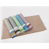  LINNING BATH TOWELS /MULTI PURPOSE COTTON TOWELS - PACK OF 2