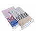 Pure Cotton Water Absorbent Quick Dry Bath Towels Pack of 2 Pieces