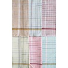 Large Cotton Checks Towel Set | 100% Cotton Pancha Towel Set of 2 Pieces