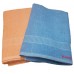 Large Size Colourful Plain Pure Cotton Bath/Beach Towels Pack Of 2 Piece