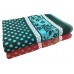 BEST QUALITY DARK COLORS COTTON TURKISH TOWEL IN POLKA DOTS PACK OF - 2
