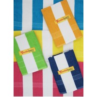 BATH TOWELS SET IN PURE COTTON /  LINNING TOWELS SET OF 6