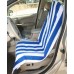 BATH TOWELS  IN COTTON / LINING BEACH TOWEL SET OF 2