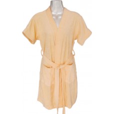 Orange Color Bathrobe / Bathgown / Bathrobe for Men / Women Size,M, L, XL