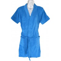 Hosiery Blue Bathrobe for Men / Women /Kids, Bathrobe Size M, L, XL / Special Bathrobe