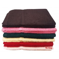 Cotton Hand Towels 24"x 16" Towel Set of 6  Pieces / Soft Cotton Napkins