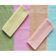 Hand Towel Set/Cotton Hand Towel/Plain colour Hand Towel Set of 6 Pieces