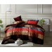 Geomatrical Designer Soft Bedsheets With 2 Pillow Covers Set For Double Bed - Pack Of 1