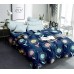 Super Soft Floral Printed Multi Colour Double Bedsheet With 2 Pillow Covers Set - Pack Of 1