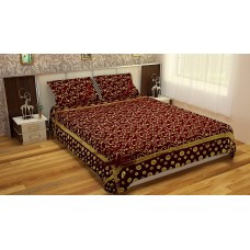 PREMIUM CHENILLE KING SIZE BEDSHEET FOR BED PACK OF 1 