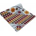 Rangoli Prints Designer Pure Cotton Bed-sheets With 2 Pillow Covers For Double Bed - Pack of 1