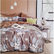 Premium Soft Cotton Floral Designer Double Bedsheet With 2 Pillow Covers Set