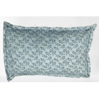 SMALL PRINTED COTTON CLOTH  PILLOW CASE - 2 PAIR