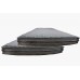 Pure Cotton Linning Matress Cover With Zip Pack Of 2 Pieces