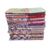 Floral Multi Colour SIngle Top Sheet Bedsheets In Pure Cotton Pack Of 20 Pieces