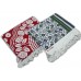 Cotton Single Bedsheet in Floral Design - Pack of 2