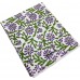Pure Cotton Bedsheet For Single Bed In Small Floral Printed Design Pack Of 2 Pieces