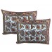 Famous Kalamkari Design Pure Cotton Bedhseet With 2 Pillow Covers Set - Pack Of 1 