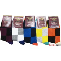 Socks Assorted Classical Quality Set of 3