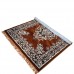 Authentic Hand Knotted Persian Rug Galicha For Living Room/Hall/Bedroom In Brown Colour 5 Ft x 7 Ft