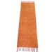 COTTON HAND WOVEN AREA RUG COTTON MULTI PURPOSE RUNNER - PACK OF OF 1 