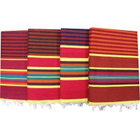 Satranji /Carpet in Cotton / Linning Solapuri Jhamkahana- Set of 4