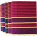 Carpet in Zebra Linning /Solapur Satranji / Bhavani carpet in Multicolours