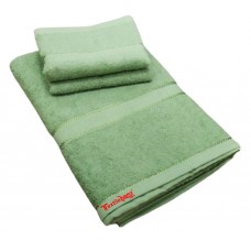 Highly Absorbent Pure Cotton 1Bath Towel And 2 Hand Napkins Set 
