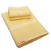 Highly Absorbent Pure Cotton 1Bath Towel And 2 Hand Napkins Set 