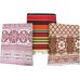 MIX PACKAGE OF COTTON SOLAPURI CHADDAR AND LINNING CARPET  ( PACK OF 3 )