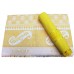 ATTRACTIVE SMALL JACQUARD DESIGN CHADDAR AND VELVET BORDER COTTON BATH TOWEL - PACK OF 2 