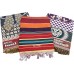 Cotton Linning Solapur Satranji With Floral Design Chaddar / Blanket Combo Pack Of 3 Pieces 