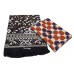 Chenille Designer Galicha Carpet With Pure Cotton Floral Designer Single Bedsheet Set - Pack Of 2 