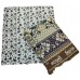 Floral Designer Double Cotton Solapur Chaddar And Traditional Designer Double Bedsheet With 2 Pillow Covers - Pack Of 2