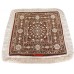 Multipurpose Velvet Rug / Super Thick Velvet Pooja Aasan / Meditation Mat / Prayer Mat - Pack of 2