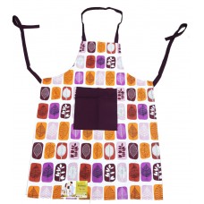 Cotton Kitchen Apron with Front Pocket -Pack of 2