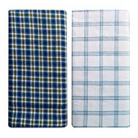 Cotton Lungi Classical Color and Checks Lungi  Pack of 2 / Best Quality Cotton