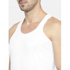 Vest Plain White / Banian for Men and Boy's in Cotton / Best Quality Banians  Buy minimum 2 pieces  - Size 90