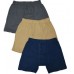 Plain Men's Cotton Trunk / Brief / Innerwear  Best Quality  / Size 90 - Pack of 3