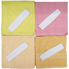 Plain Cotton Towels and Gandhi topis Presentation for Indian Marriages and functions  -Set of 8 pieces