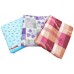 DOUBLE BED SOFT REVERSIBLE COTTON BLANKET / DOHAR / QUILT  - PACK OF 1