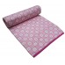 Pure Cotton Lightweight Reversible Ac Blanket/Quilt/Dohar/Duvet For Single Bed Pack Of 1