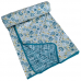 Beautiful Floral Design Pure Cotton Reversible Dohar/Ac Blanket For Double Bed Pack Of 1