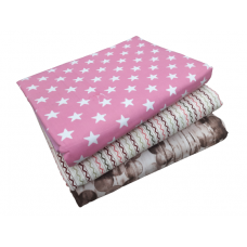 Reversible Light weight Pure Cotton Abstract Pattern Dohar/Ac Blanket For Single Bed Pack Of 1 Piece
