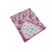 Floral Designer Pure Cotton Reversible Dohar/Ac Blanket For Single Bed Pack Of 1 Piece