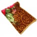 MINK SINGLE BED BLANKET IN FLOWER PRINTS AND ABSTRACT DESIGN  - PACK OF 1