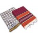 LARGE SIZE SOLAPUR BED SHEET WITH LARGE CARPET PACK OF 2 PIECES
