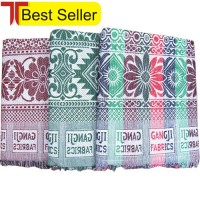 BEST QUALITY SOLAPUR CHADDAR / CARPET / GALICHA IN PURE COTTON AT OFFER RATE-SET OF 3 CHADDARS