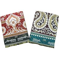 SOLAPUR CHADDAR AUTHENTIC DESIGNED 100% COTTON BLANKET PACK OF 2 